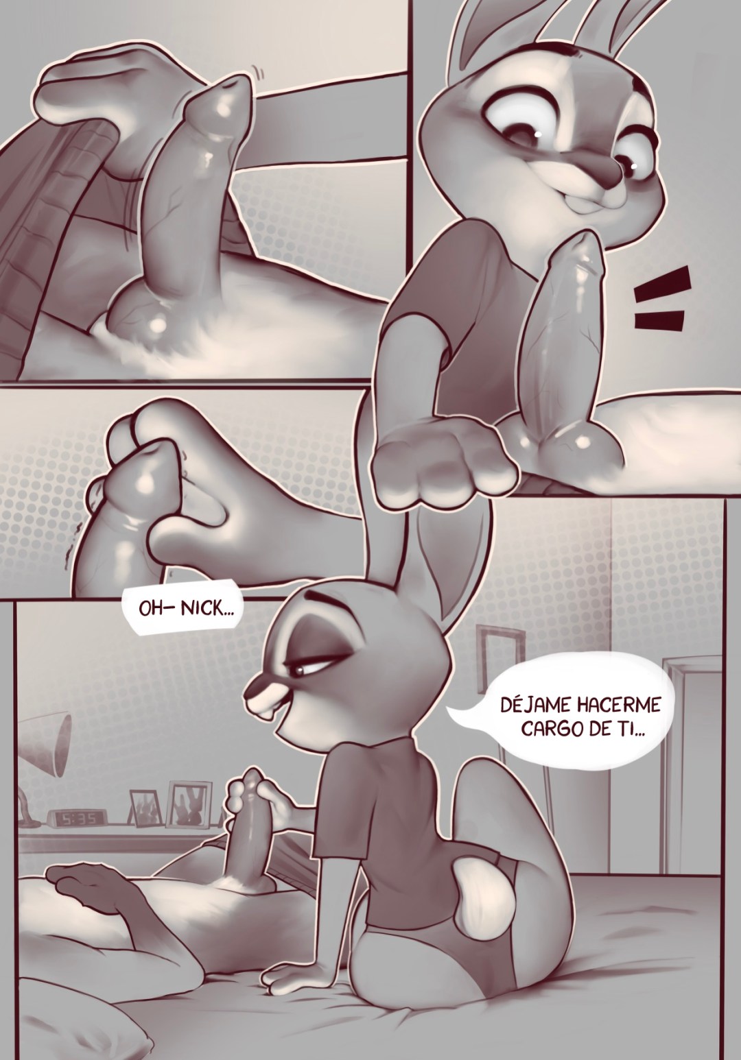 Comic Porno Morning Bunny - Qupo Stuv (#6)