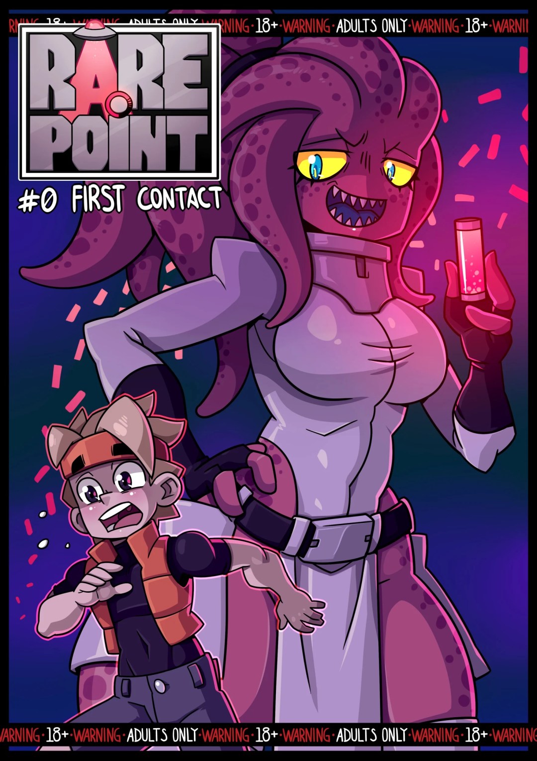 Comic Porno de RarePoint #0 - First Contact - Catunder (#1)