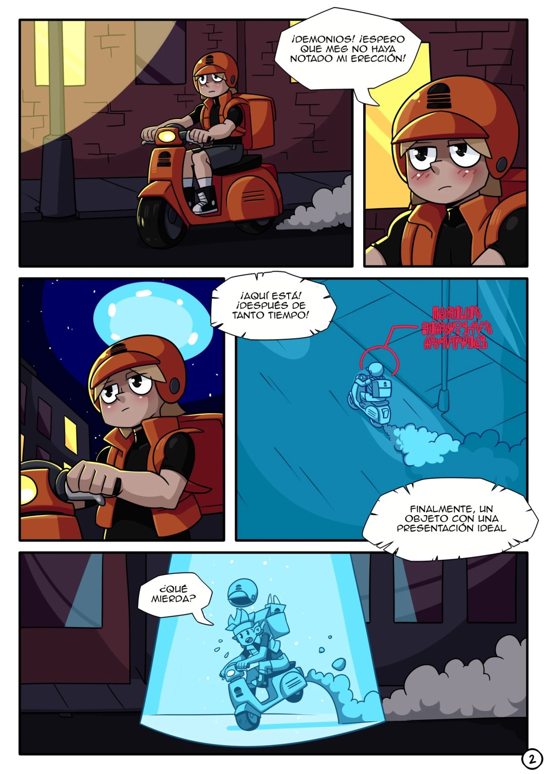 Comic Porno RarePoint #0 - First Contact - Catunder (#3)