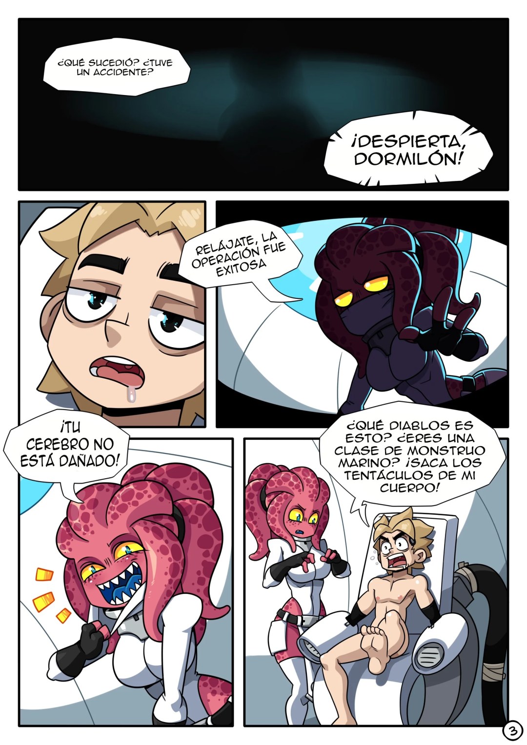 Comic Porno RarePoint #0 - First Contact - Catunder (#4)