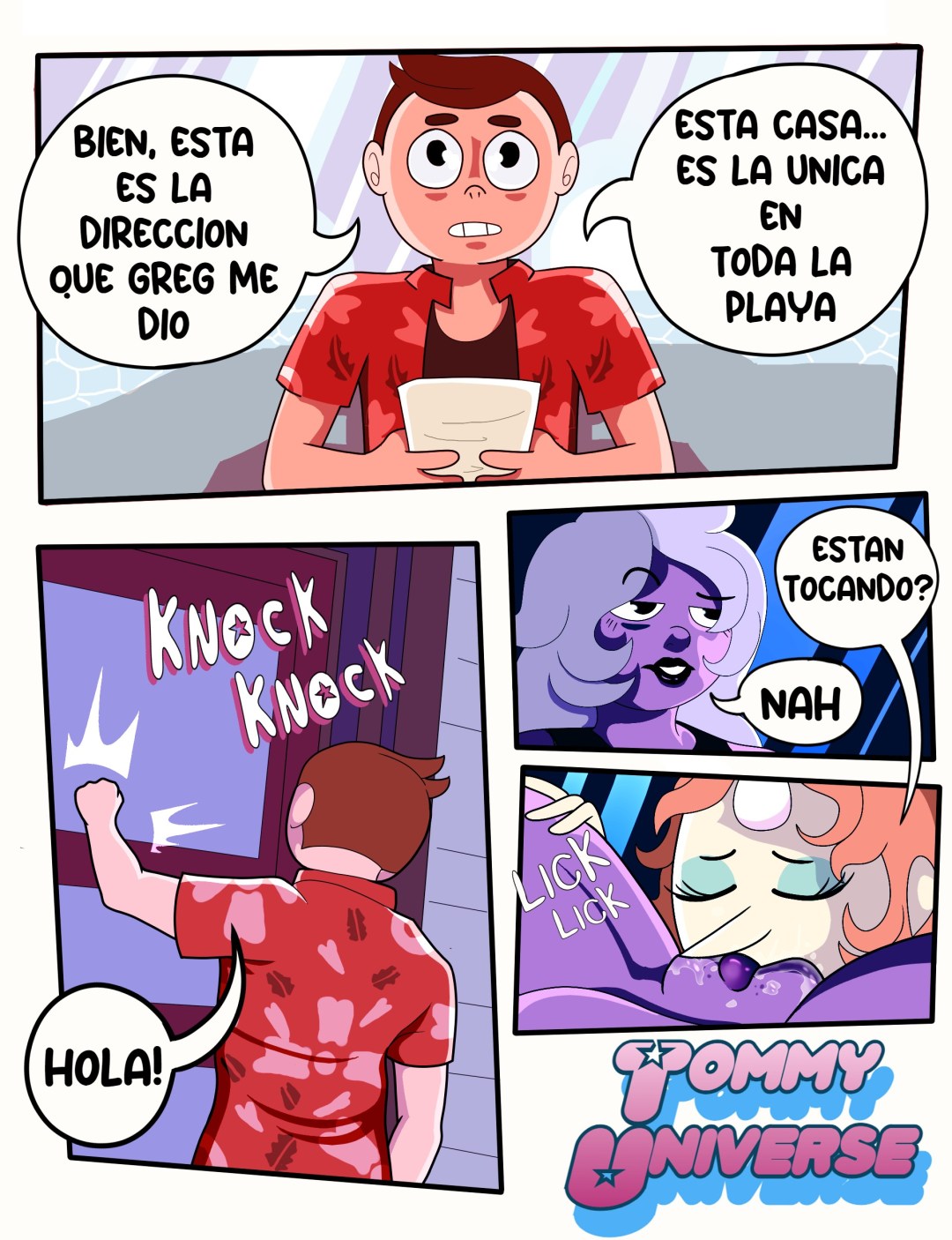 Comic Porno Tommy Universe - Mon_Xter (#2)