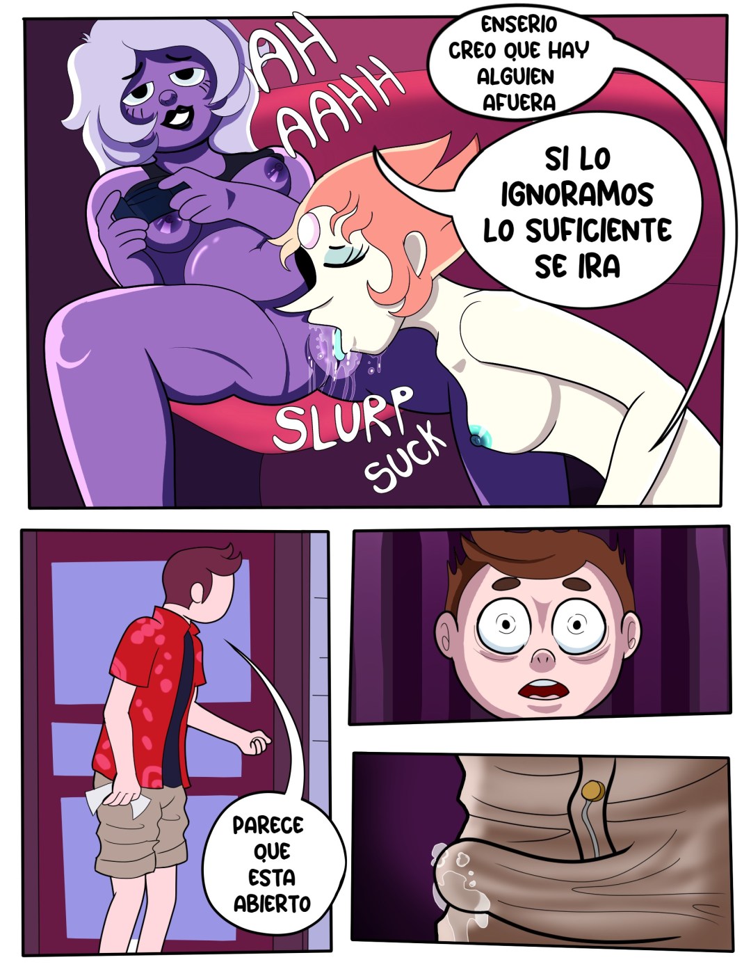 Comic Porno Tommy Universe - Mon_Xter (#3)