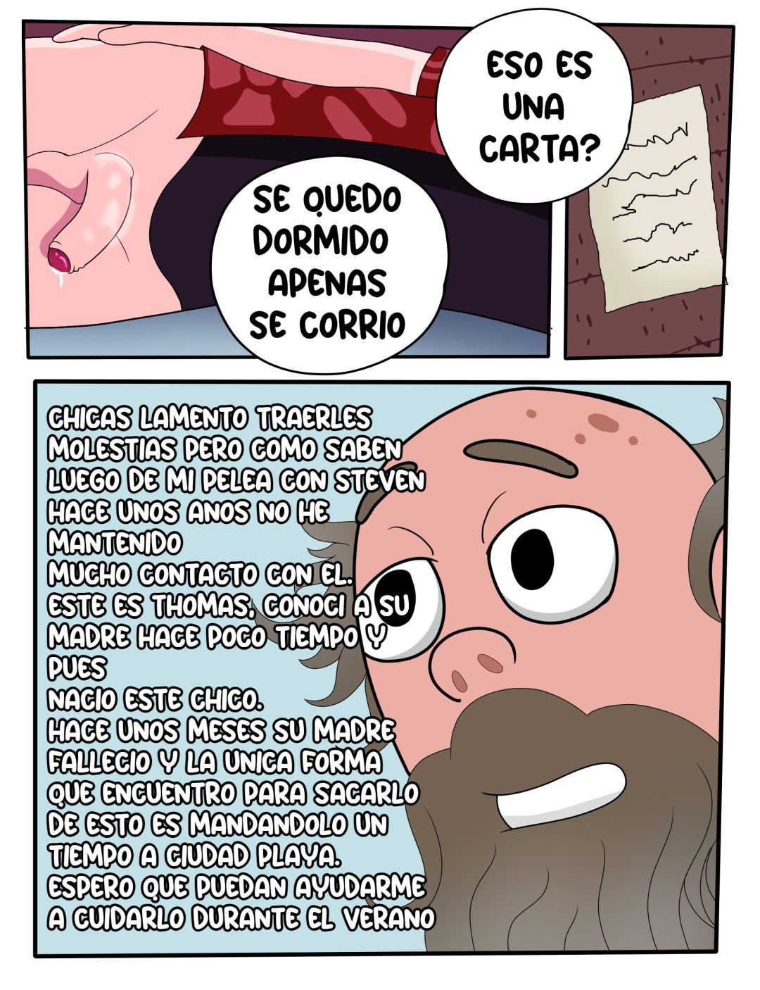 Comic Porno Tommy Universe - Mon_Xter (#7)