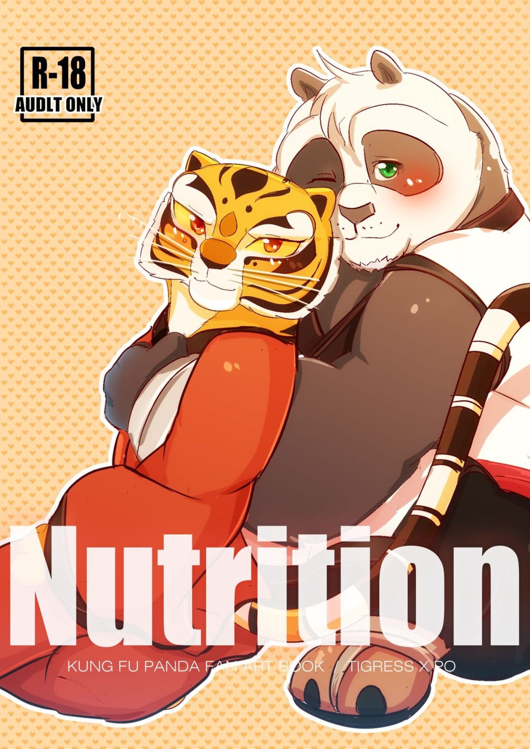 Comic Porno de Nutrition - 7oy7iger (#1)