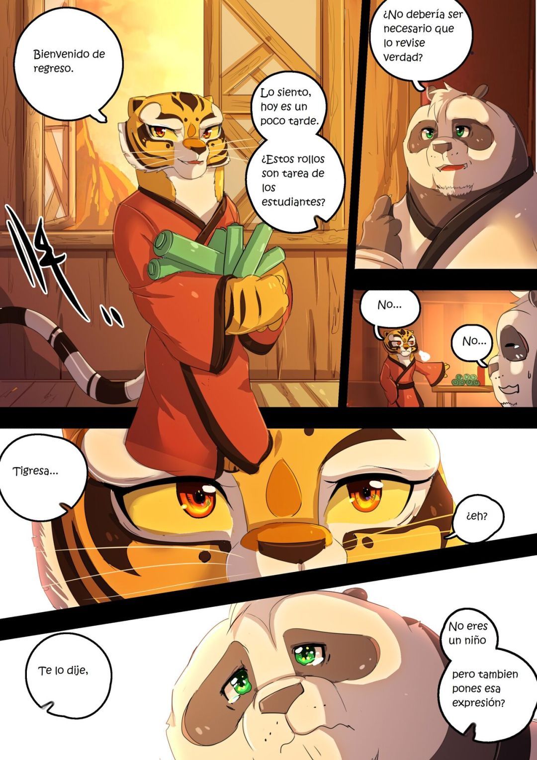 Comic Porno Nutrition - 7oy7iger (#5)