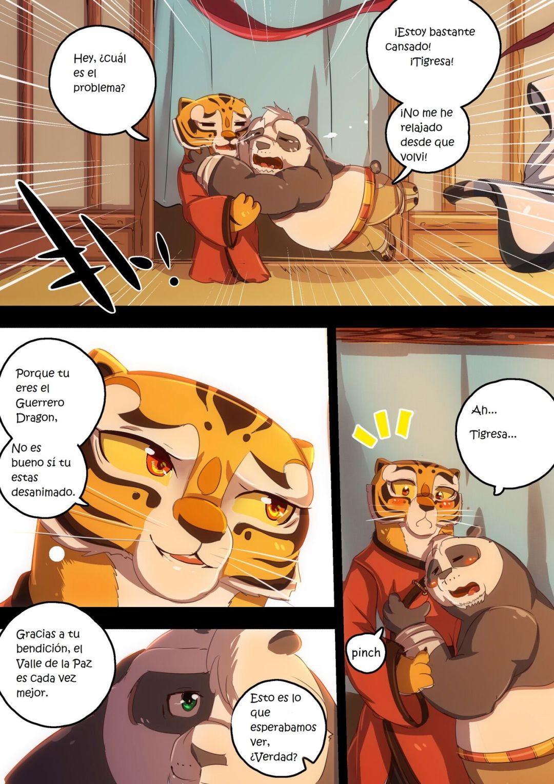 Comic Porno Nutrition - 7oy7iger (#6)