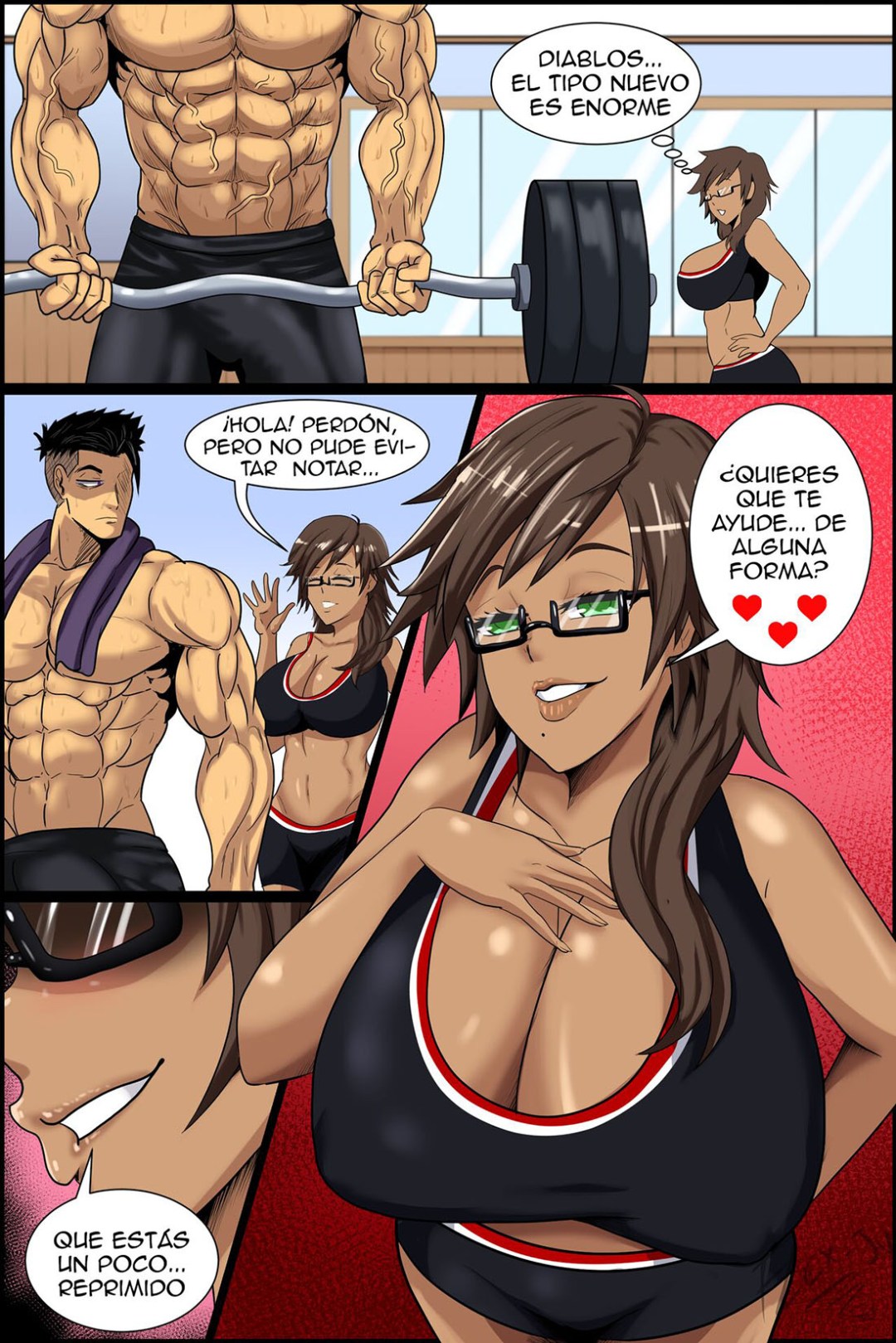 Comic Porno Demanding Routine - FLEX-JV (#2)