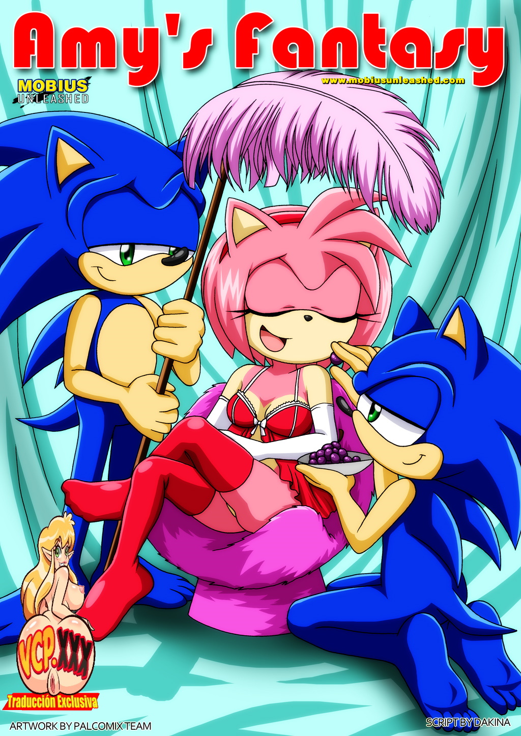 Comic Porno de Amy’s Fantasy (#1)