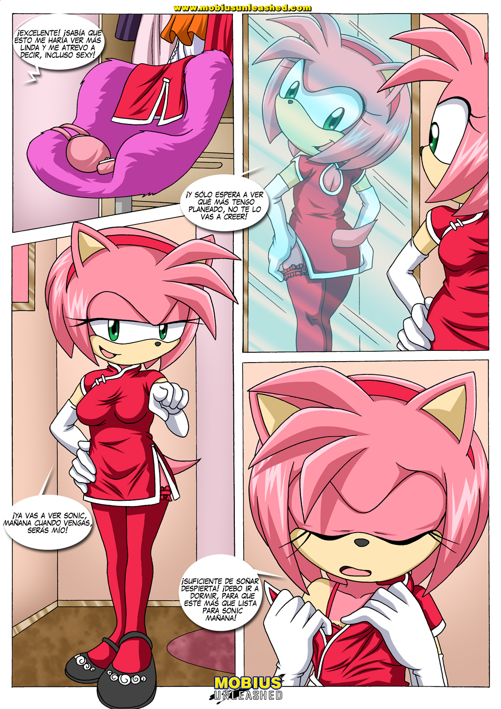 Comic Porno Amy’s Fantasy (#2)
