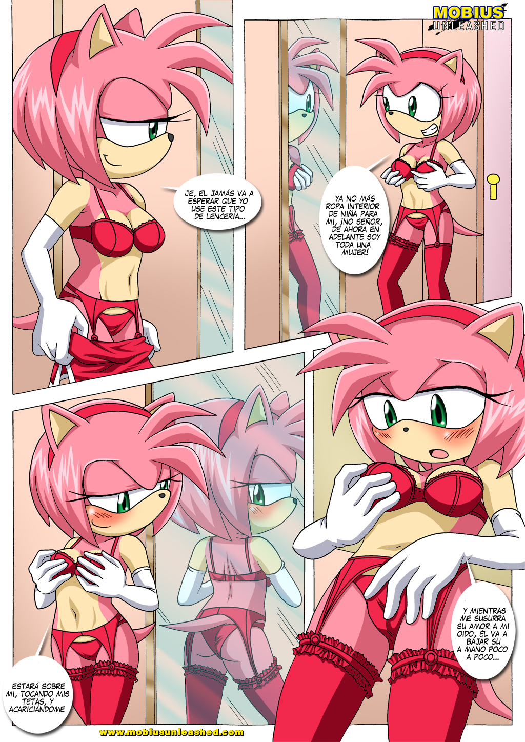 Comic Porno Amy’s Fantasy (#3)