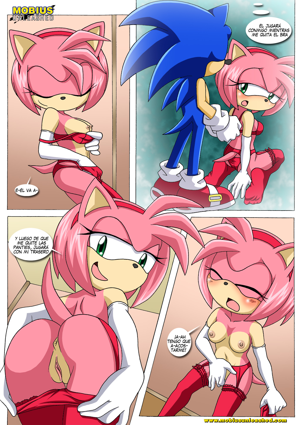Comic Porno Amy’s Fantasy (#4)