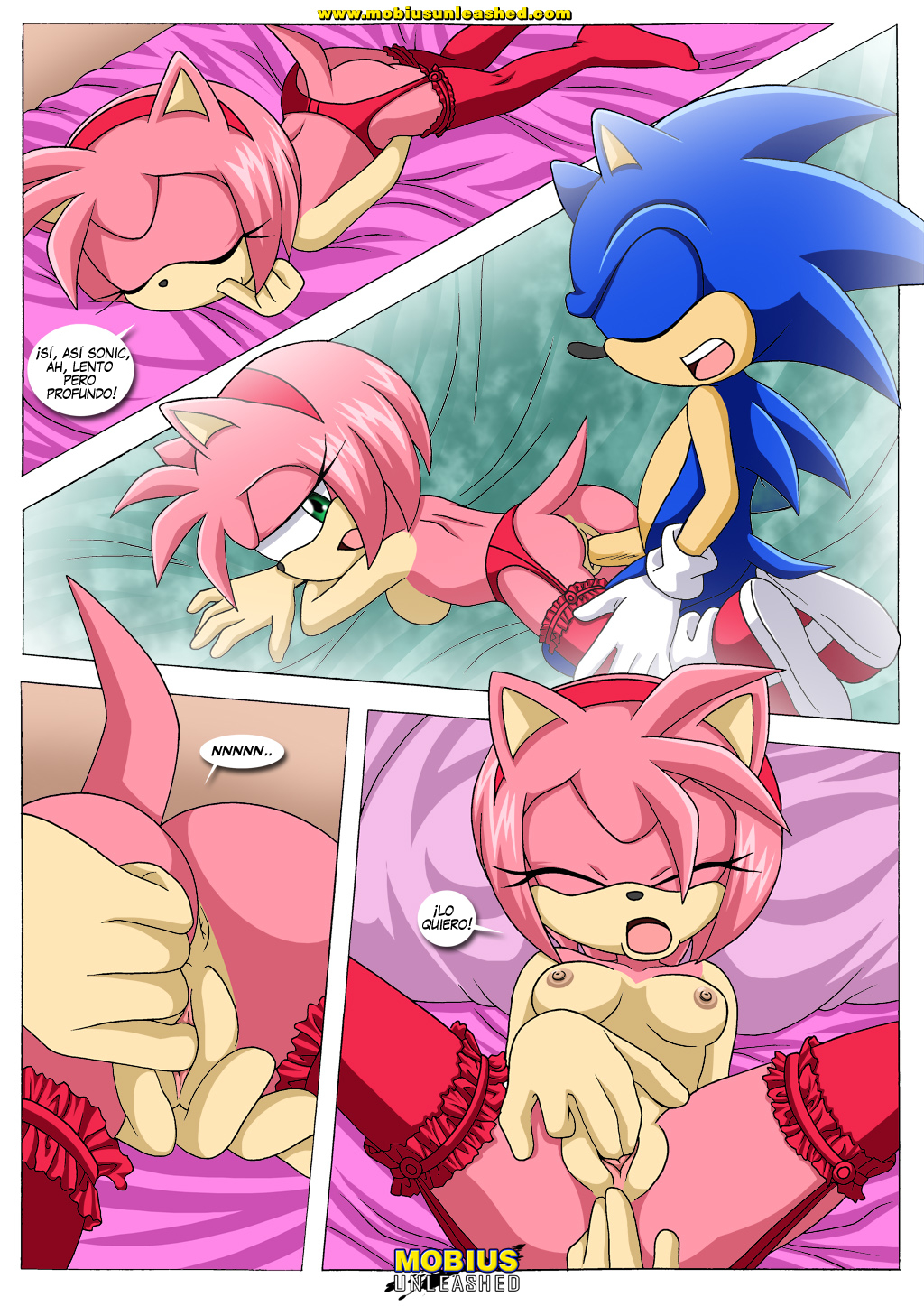 Comic Porno Amy’s Fantasy (#6)