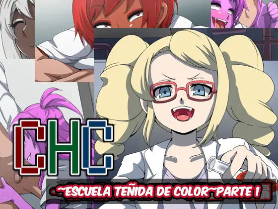 Comic Porno de CHC ~Iro Ni Somerarete Iku Gakuen~ Zenpen - Mega W (#1)