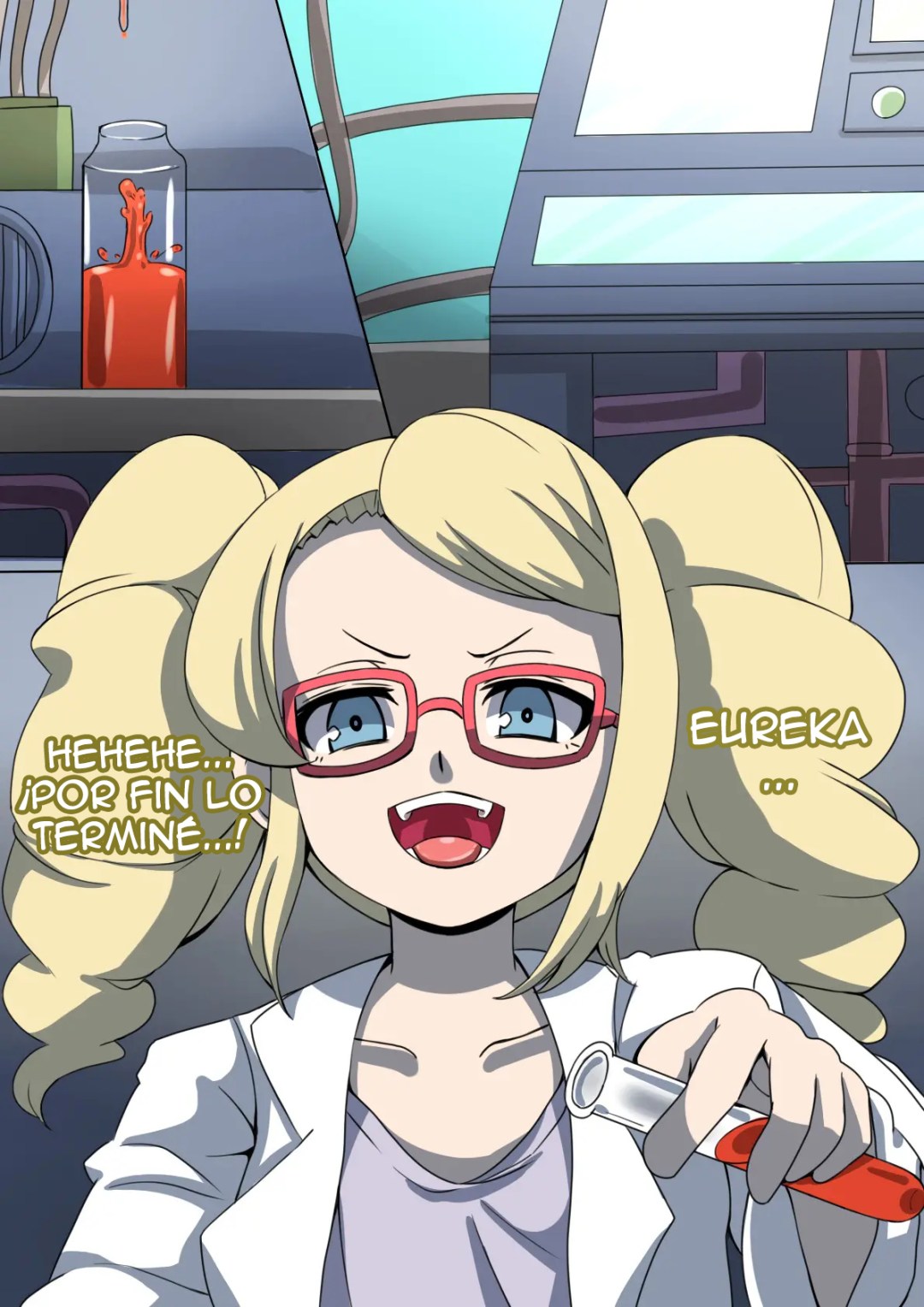 Comic Porno CHC ~Iro Ni Somerarete Iku Gakuen~ Zenpen - Mega W (#2)