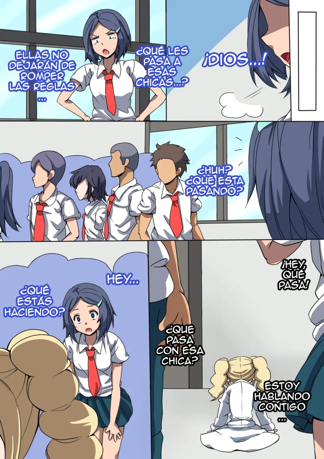 Comic Porno CHC ~Iro Ni Somerarete Iku Gakuen~ Zenpen - Mega W (#5)