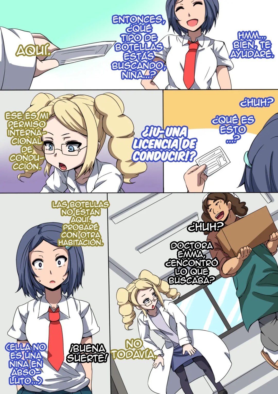 Comic Porno CHC ~Iro Ni Somerarete Iku Gakuen~ Zenpen - Mega W (#7)