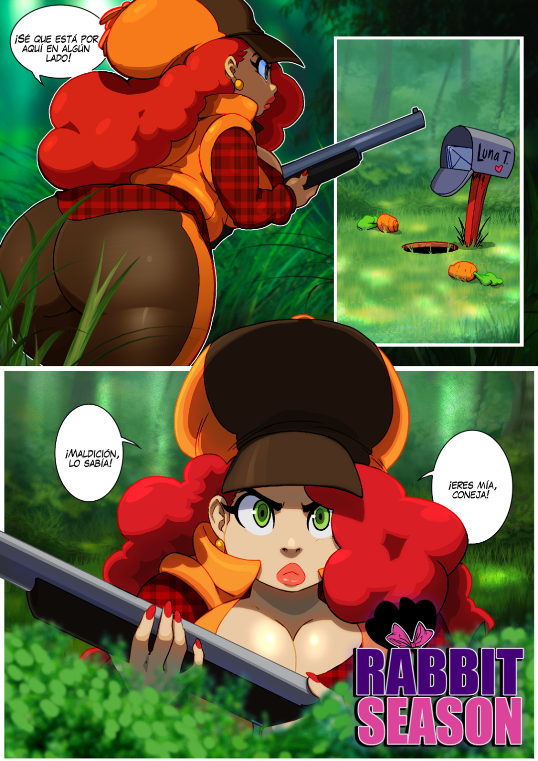 Comic Porno Rabbit Season - Tovio Rogers (#3)