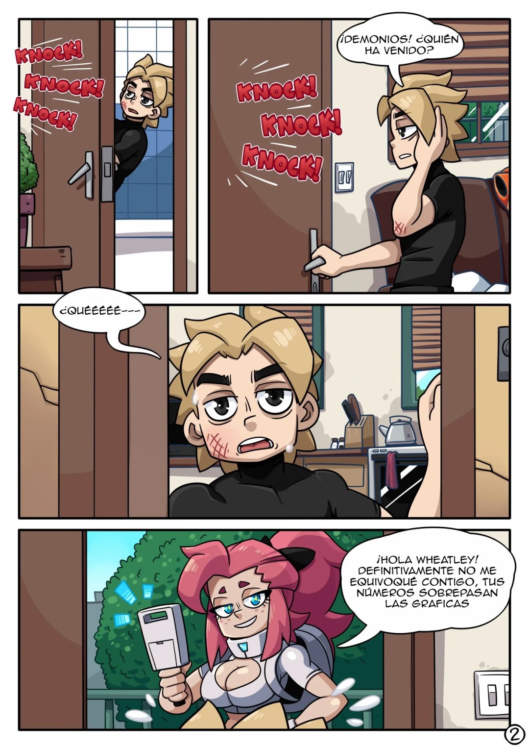 Comic Porno RarePoint #1 - Hidden Invasion - Catunder (#3)
