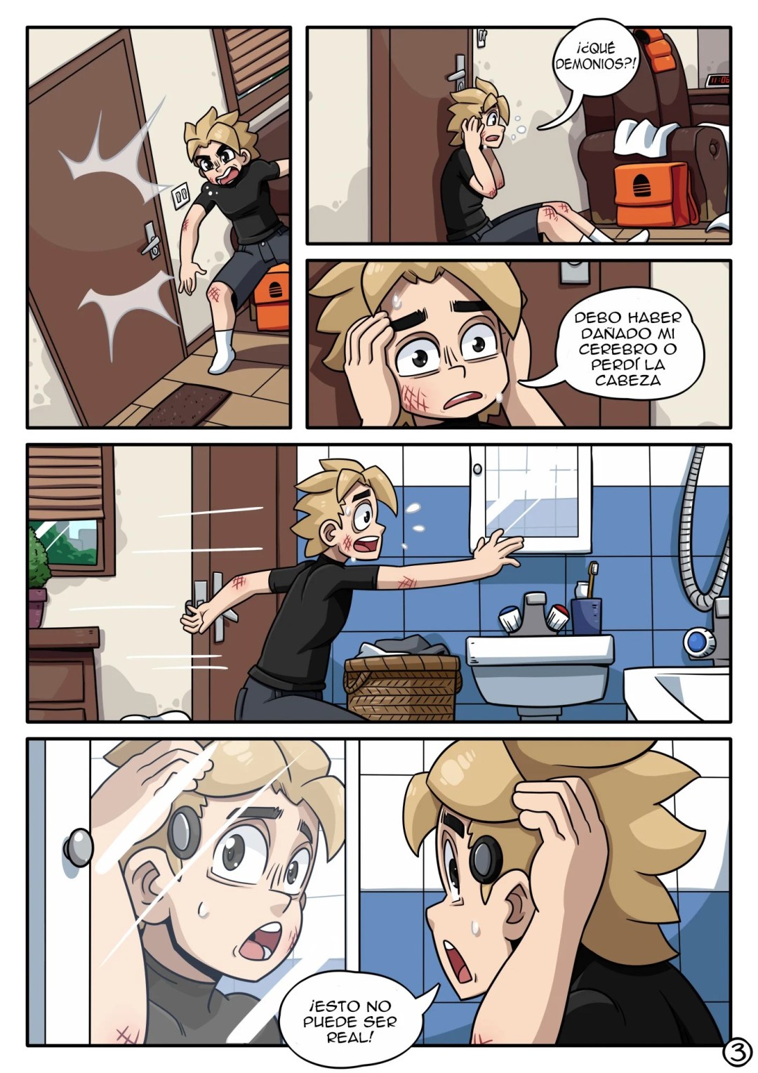 Comic Porno RarePoint #1 - Hidden Invasion - Catunder (#4)