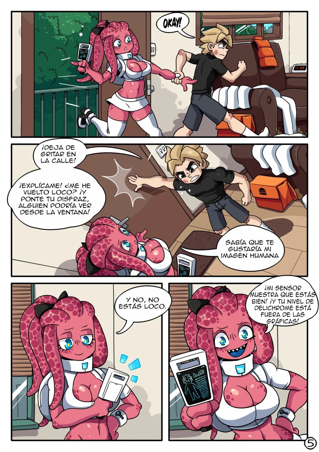 Comic Porno RarePoint #1 - Hidden Invasion - Catunder (#6)