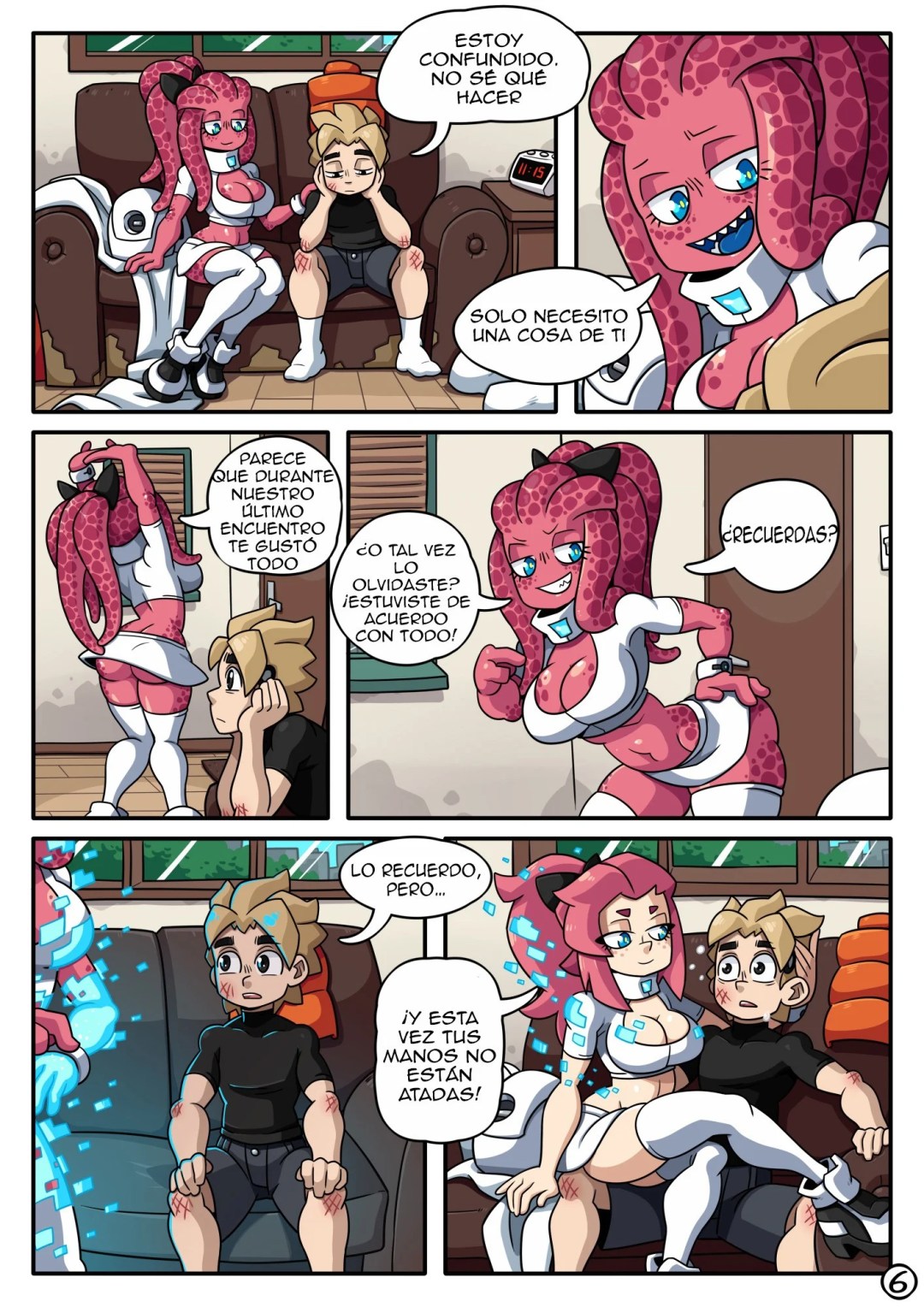 Comic Porno RarePoint #1 - Hidden Invasion - Catunder (#7)