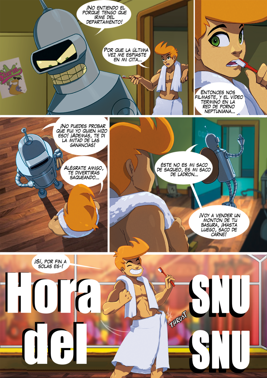 Comic Porno Time For Snusnu - Tovio Rogers (#3)