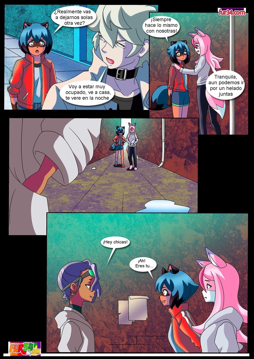 Comic Porno Love Pills (#3)