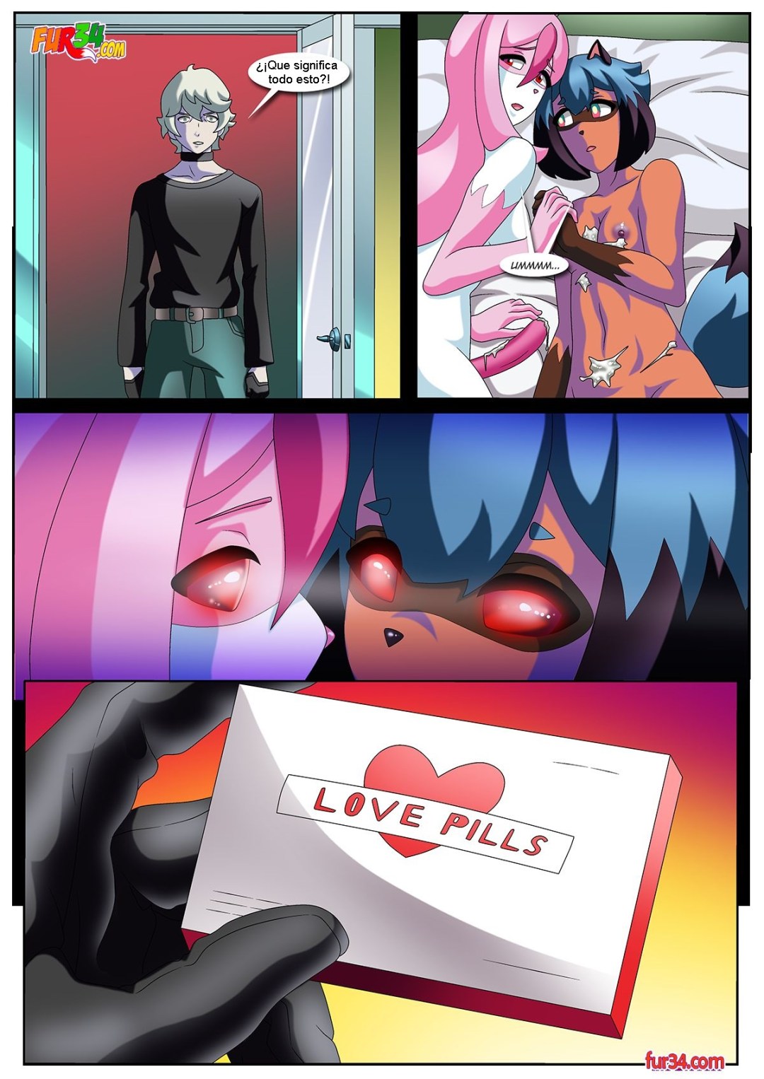 Comic Porno de Love Pills (#21)