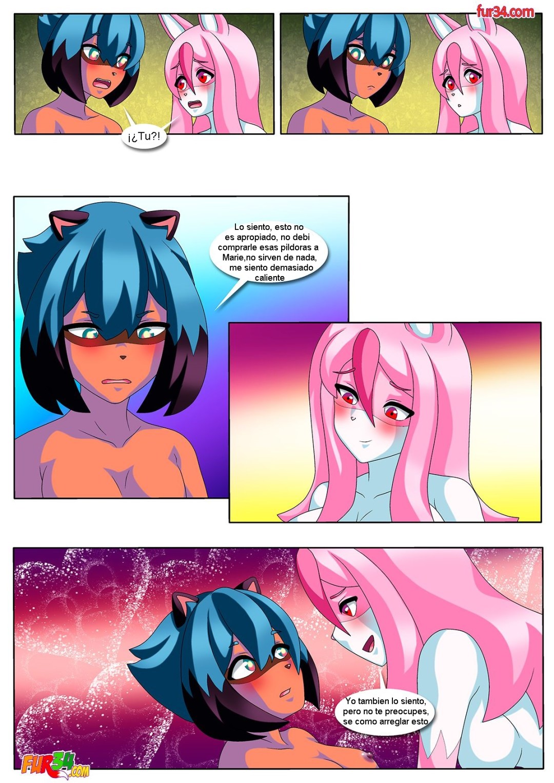 Comic Porno de Love Pills (#10)