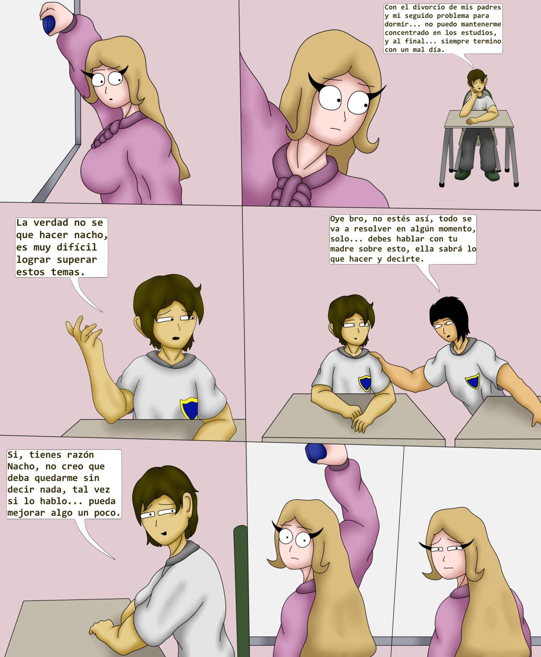 Comic Porno A+ Is Not Free - MDraw23 (#6)