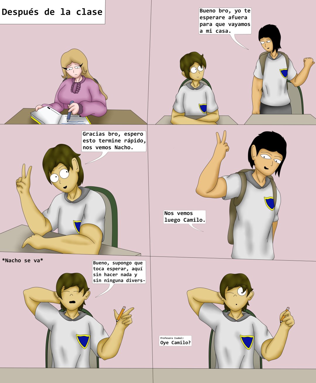 Comic Porno A+ Is Not Free - MDraw23 (#7)