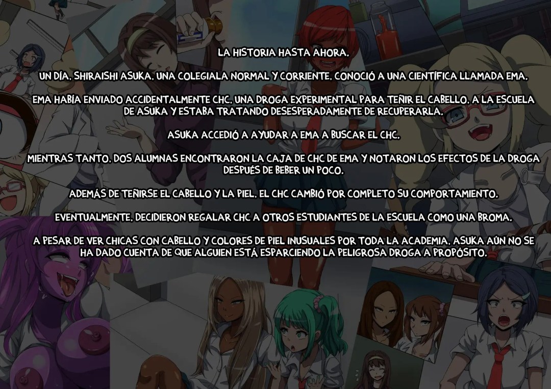 Comic Porno CHC ~Iro Ni Somerarete Iku Gakuen~ Chuuhen - Mega W (#2)