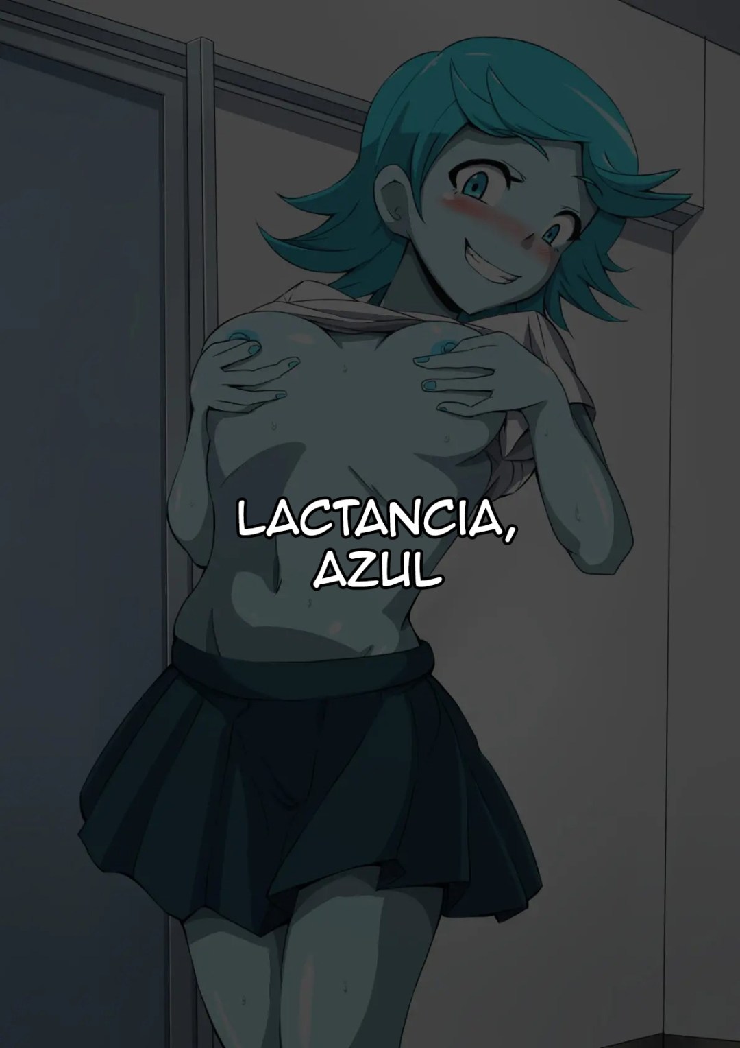 Comic Porno CHC ~Iro Ni Somerarete Iku Gakuen~ Chuuhen - Mega W (#5)