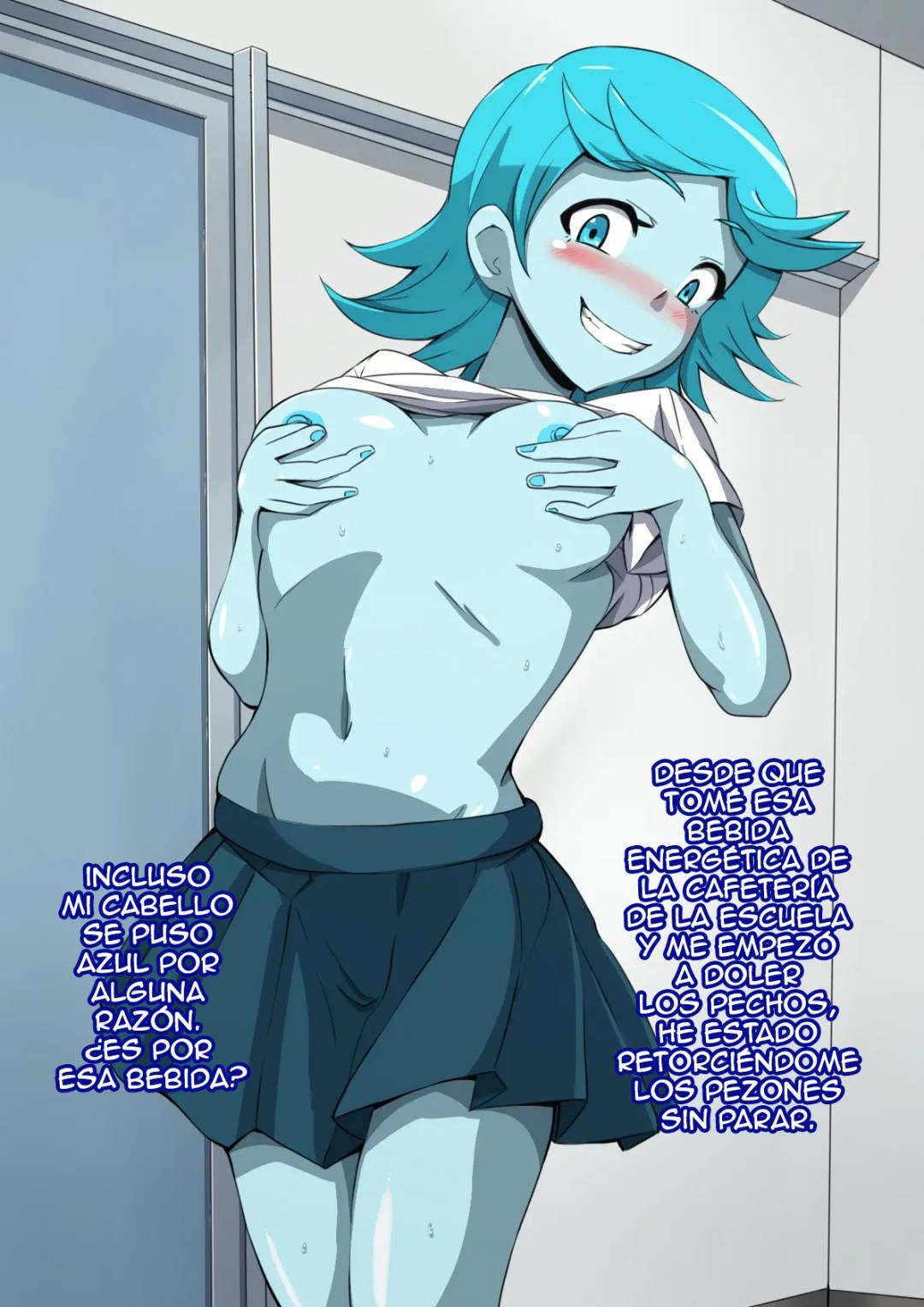 Comic Porno CHC ~Iro Ni Somerarete Iku Gakuen~ Chuuhen - Mega W (#6)