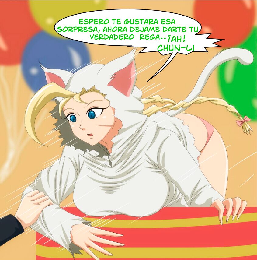 Comic Porno Happy Birthday Chun-Li - Jonlaosl (#2)