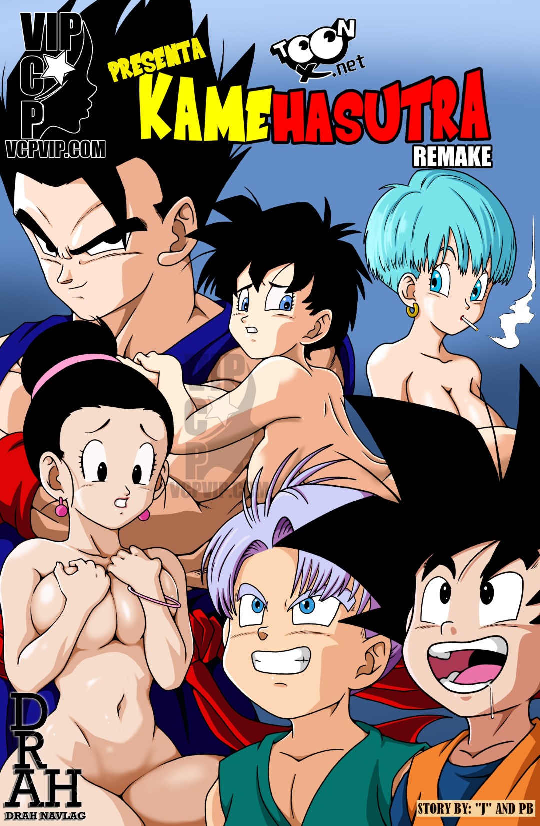 Comic Porno de Kamehasutra Remake - Drah Navlag (#1)