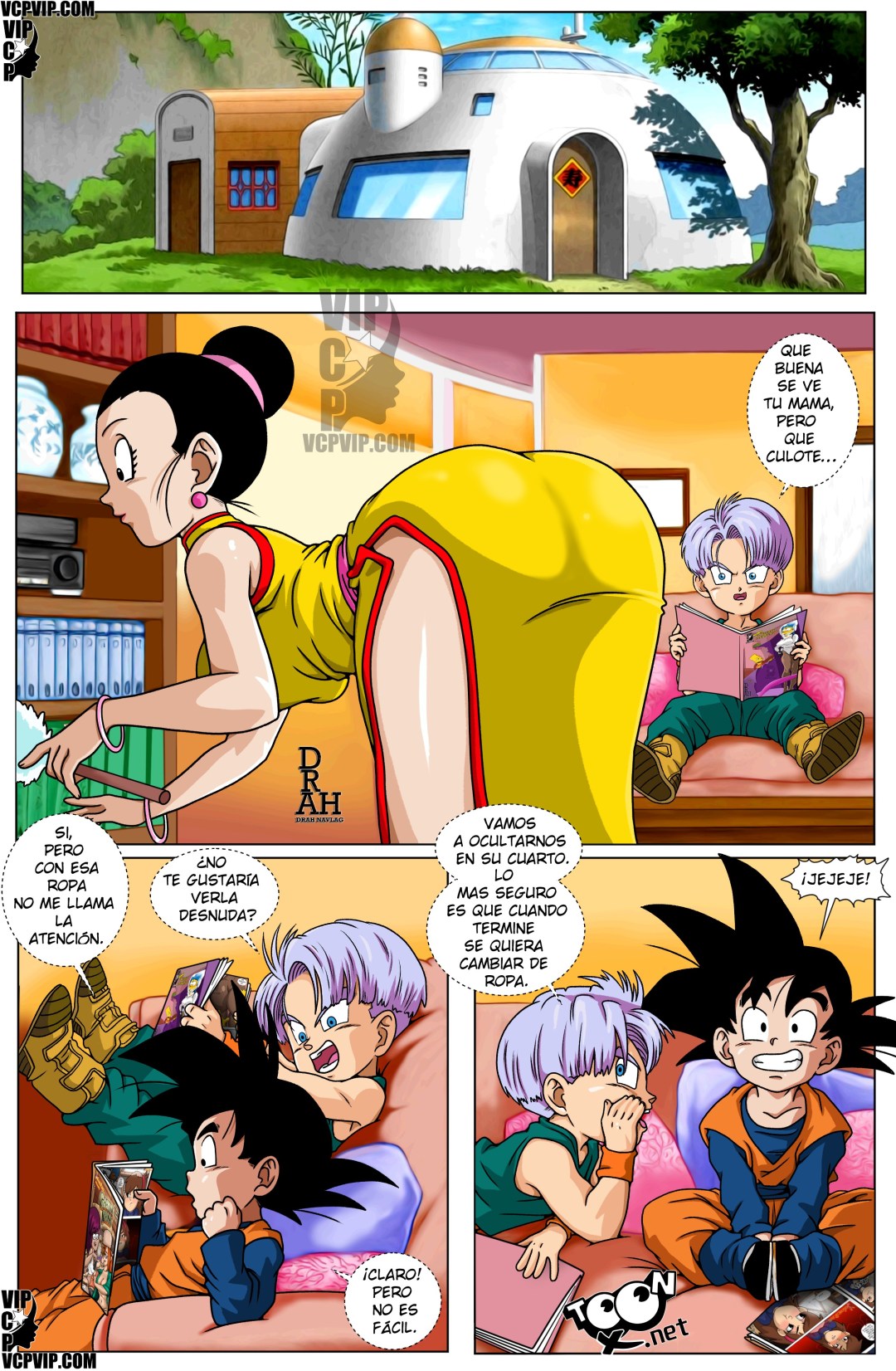 Comic Porno Kamehasutra Remake - Drah Navlag (#2)