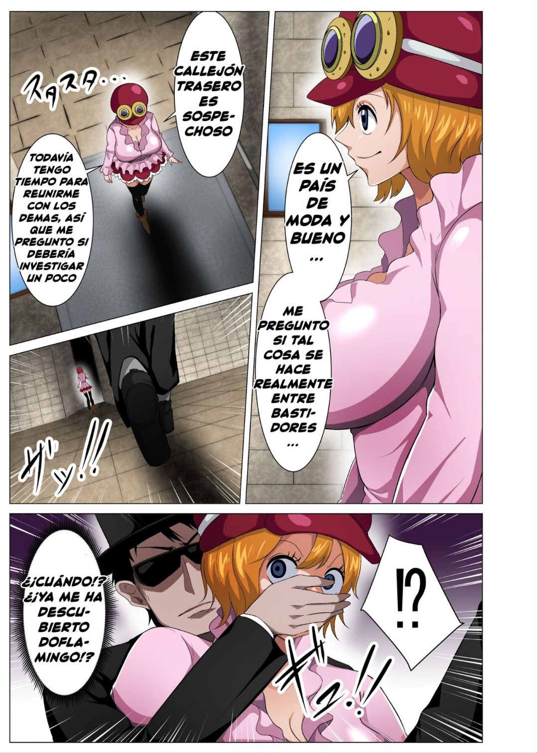 Comic Porno La Chica Ex Esclava De Enormes Pechos (#3)