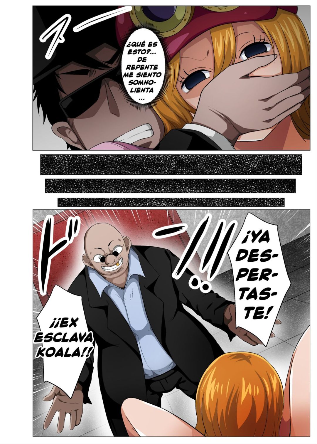 Comic Porno La Chica Ex Esclava De Enormes Pechos (#4)