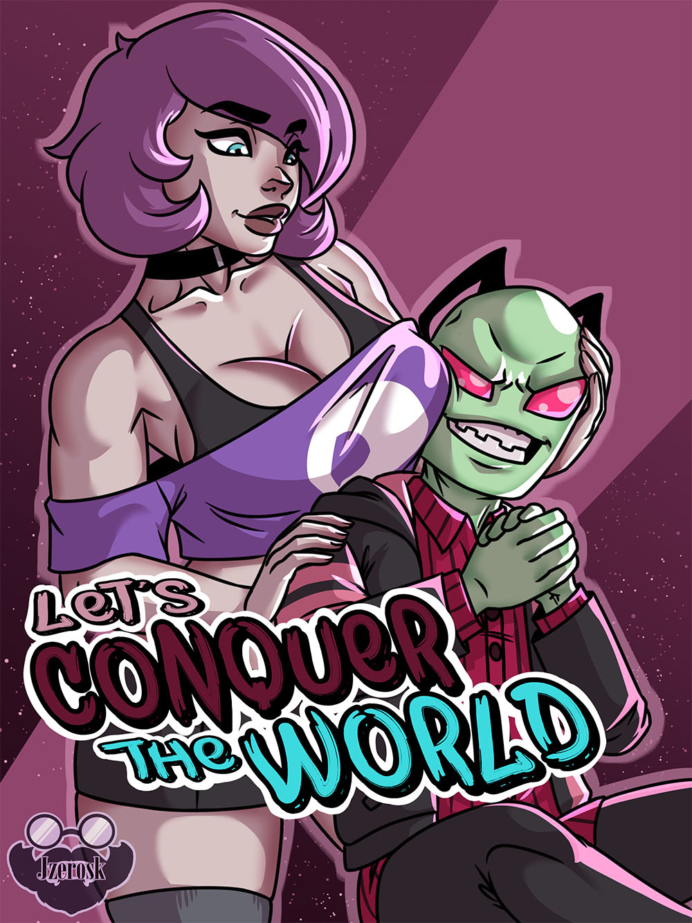 Comic Porno de Let’s Conquer The World - JZerosk (#1)
