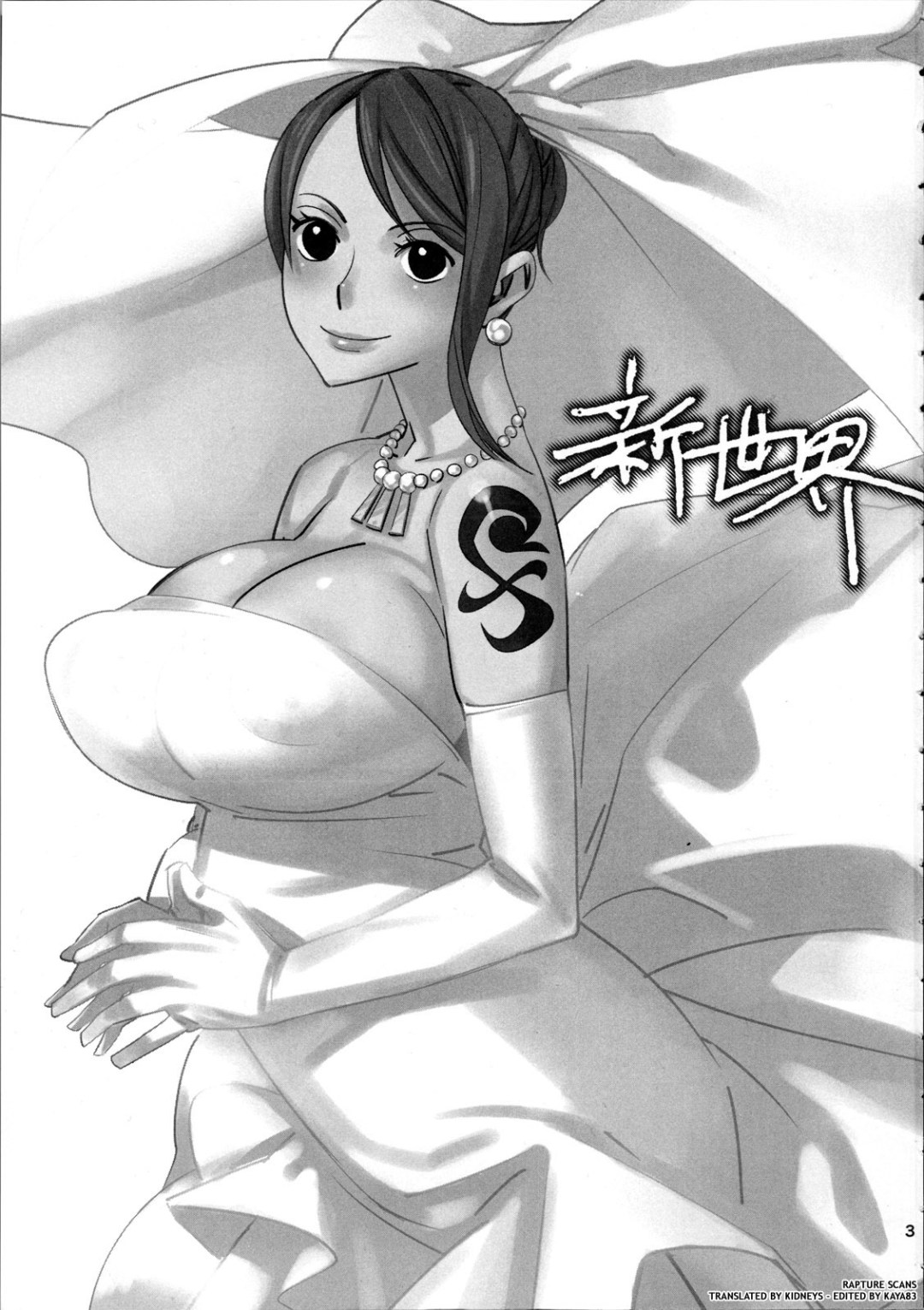 Comic Porno Shinsekai - One Piece (#2)