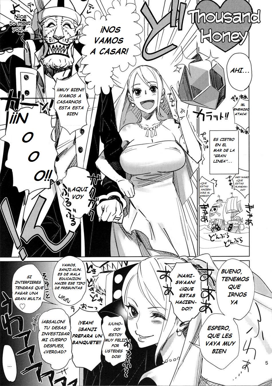 Comic Porno Shinsekai - One Piece (#4)