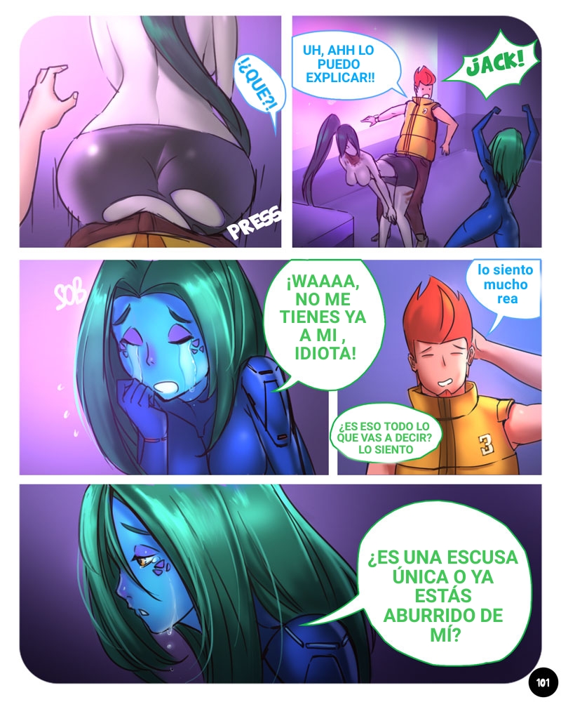 Comic Porno S.EXpedition 2 - Ebluberry (#5)