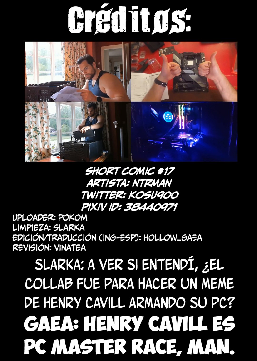 Comic Porno Yennefer & El Criano - The Witcher 3 (#7)
