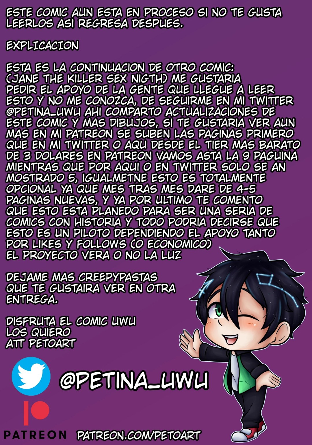 Comic Porno de Creepy Sex - PetoArt (#1)