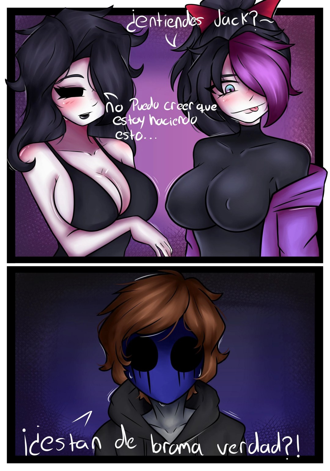 Comic Porno Creepy Sex - PetoArt (#5)
