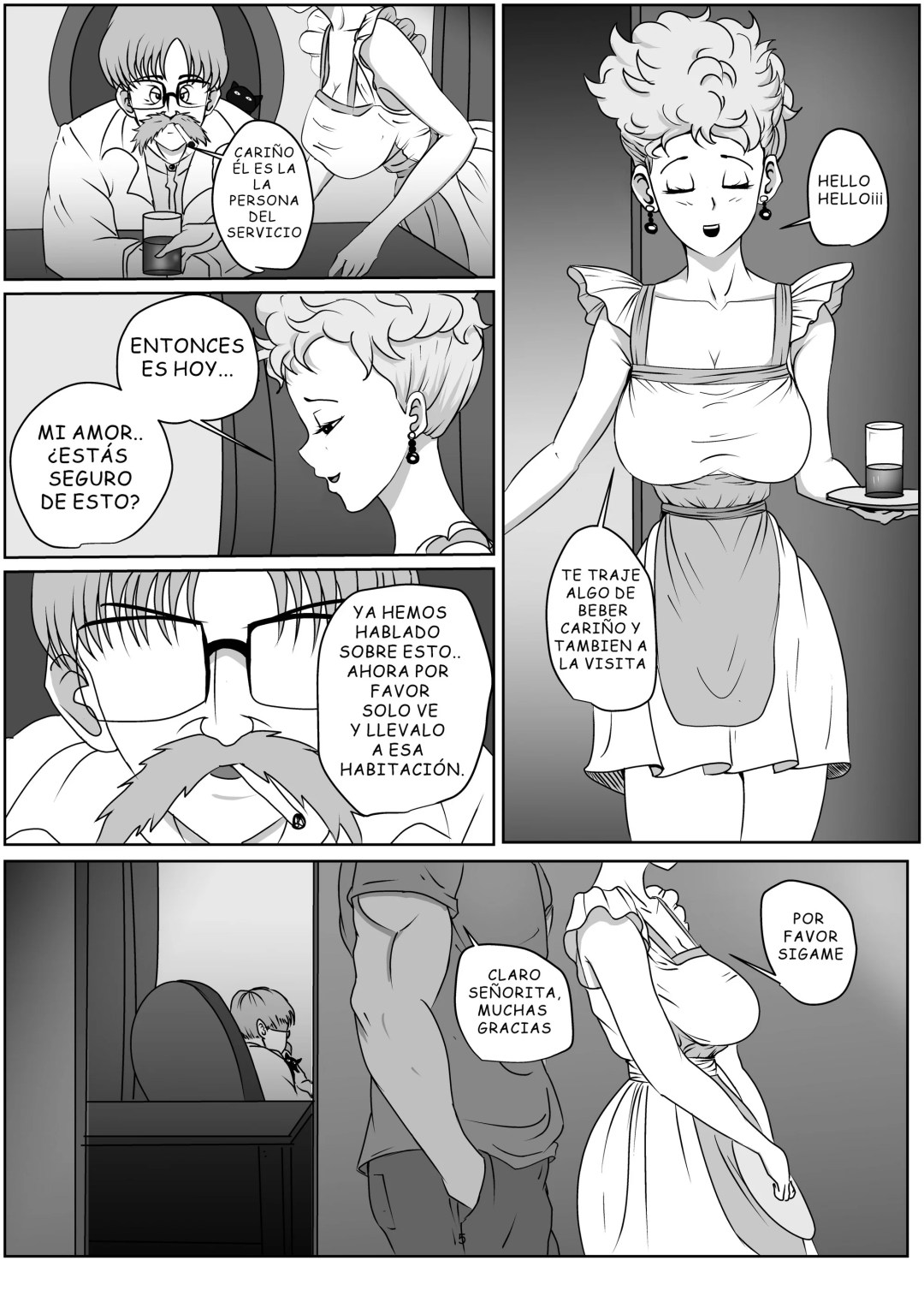 Comic Porno Madre De Bulma - Yadier (#4)