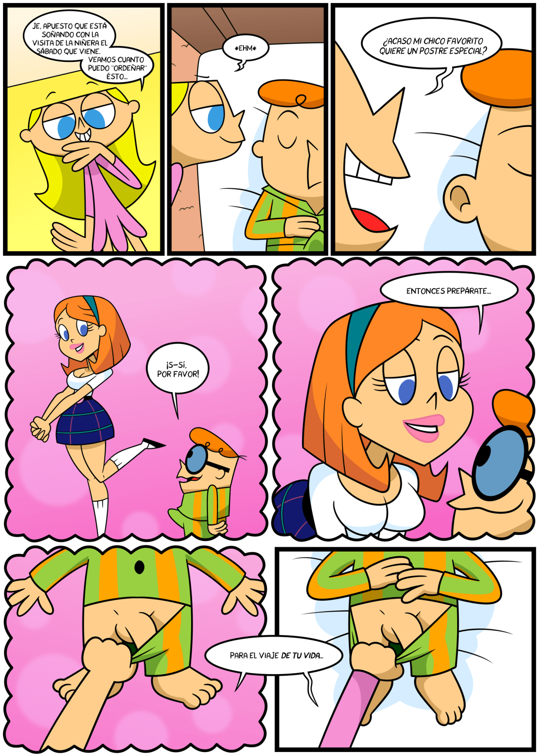 Comic Porno The Remote - Xierra099 (#3)