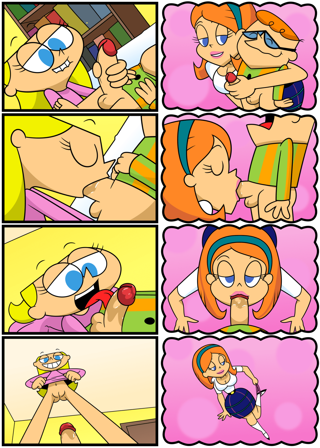 Comic Porno The Remote - Xierra099 (#4)