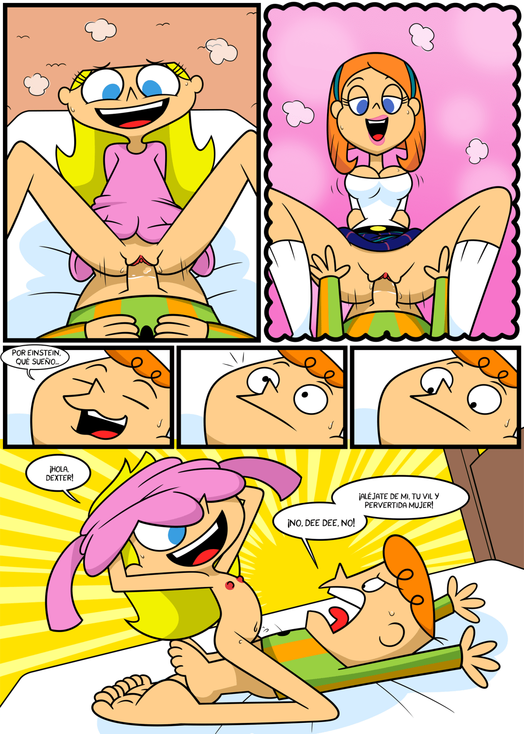 Comic Porno The Remote - Xierra099 (#5)